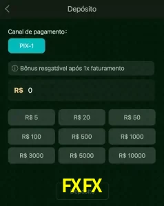 deposits FXFX